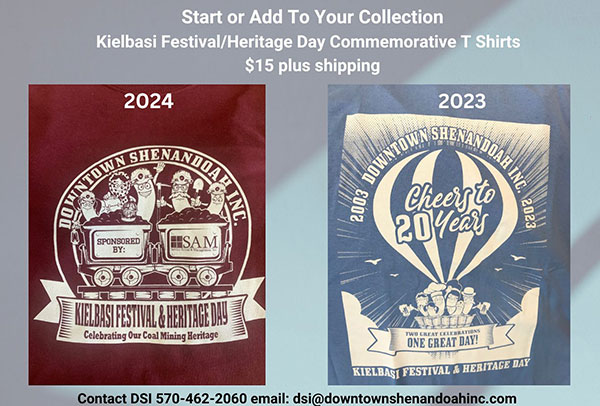 Kielbasi / Heritage Day T Shirts